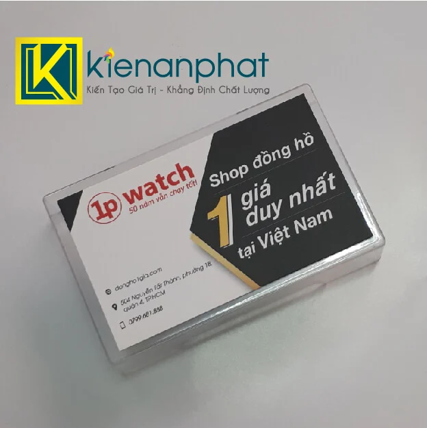 In name card tại quận 4, tpHCM