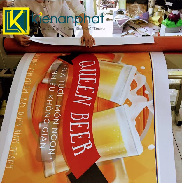 In poster khổ lớn tại quận Bình Thạnh, tp.HCM