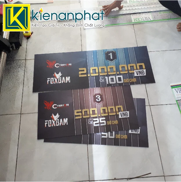 In poster số lượng ít tại tpHCM