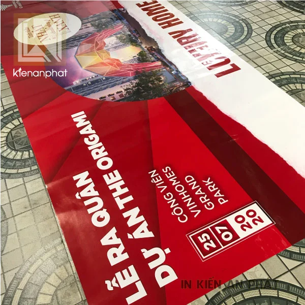 Phông bạt là gì? In phông bạt lấy ngay giá rẻ tại tpHCM