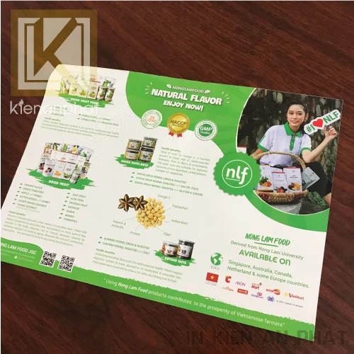 Công ty in tờ rơi màu, trắng đen giá rẻ tại tpHCM