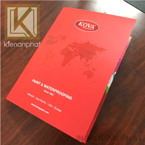 In folder, bìa đựng (kẹp) hồ sơ nhanh giá rẻ tại tpHCM