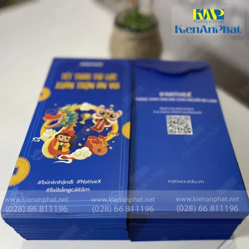In bao lì xì đẹp giá rẻ tphcm