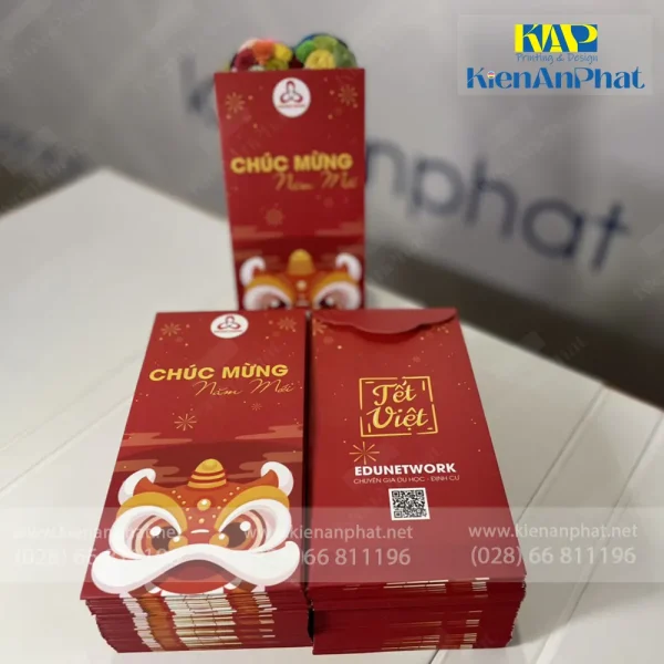 Xưởng In bao lì xì Kiến An Phát