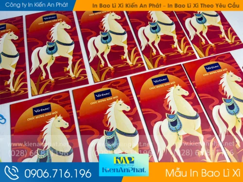Mẫu In Bao Lì Xì TPHCM đẹp 2026 - In Bao Lì Xì Kiến AN Phát