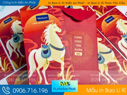 In Bao Lì Xì theo yêu cầu tại TPHCM giá rẻ 2026