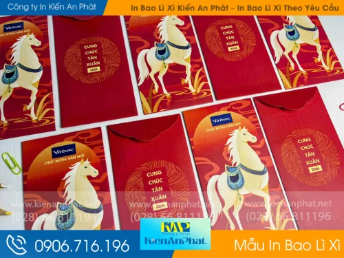 In Bao Lì Xì số lượng lớn tại TPHCM giá rẻ 2026