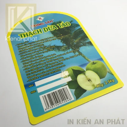 Chất liệu in tem nhãn, nhãn mác, tem dán
