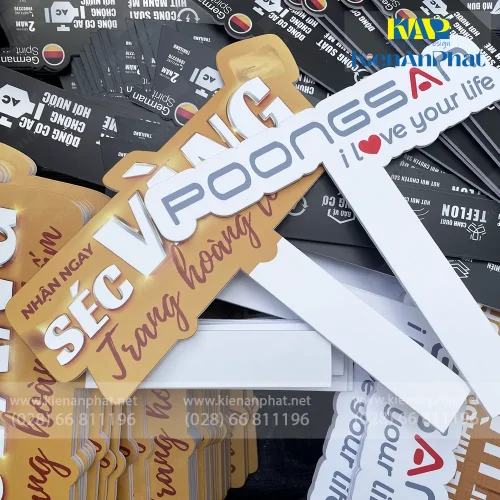 In hashtag cầm tay giá rẻ tại kiến an phát