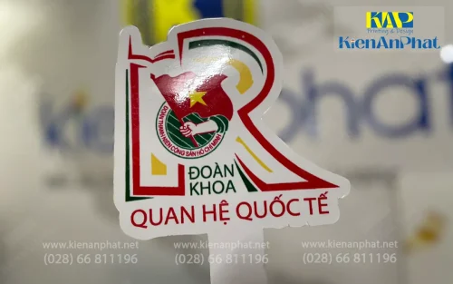 In hashtag cầm tay cho sinh viên quan hệ quốc tế tại kiến an phát