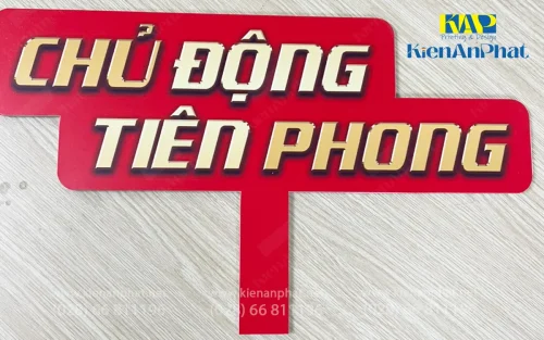 In hashtag cầm tay sự kiện tại hcm