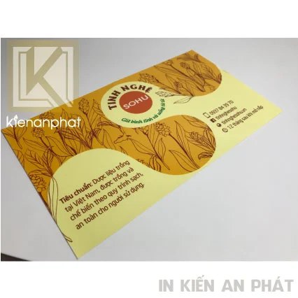 Đặt in tem, nhãn decal dán, nhãn mác giấy