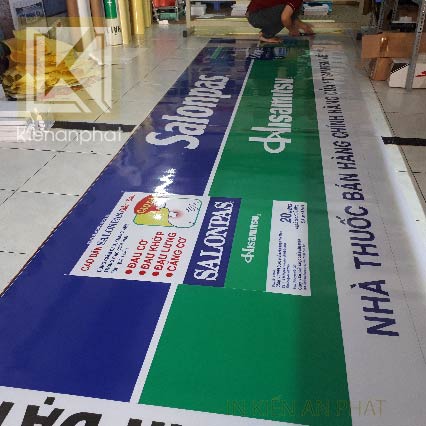 poster decal sữa