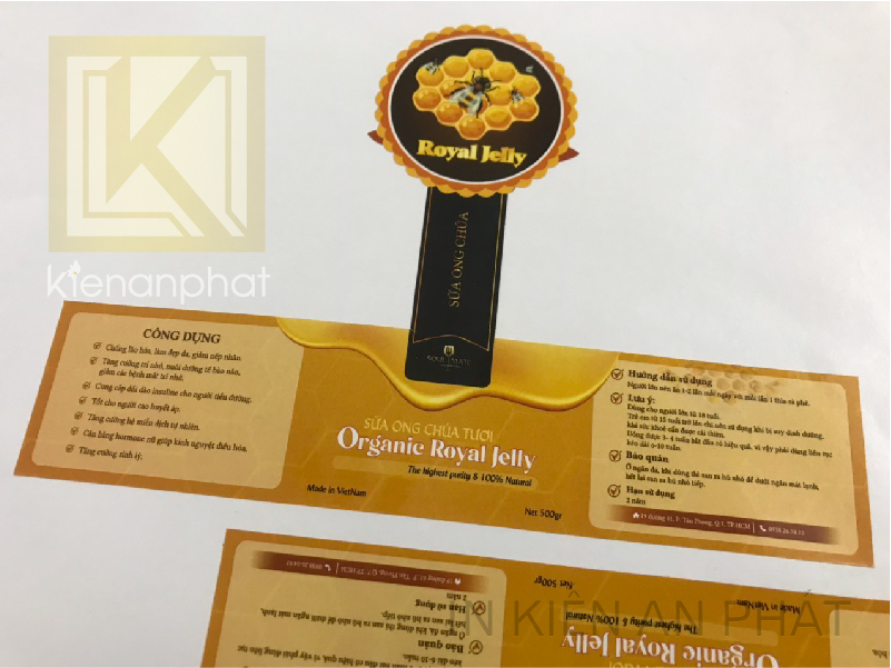 in tem decal giấy đẹp