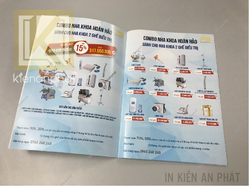 in catalogue đẹp