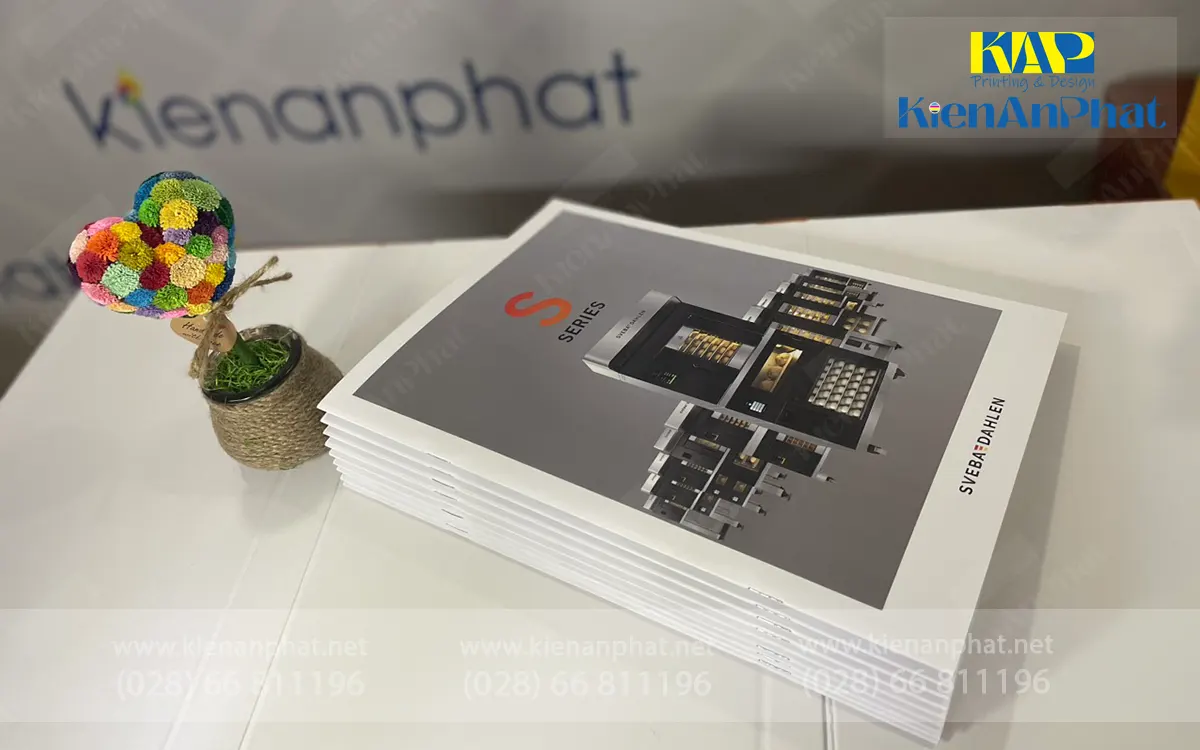 In catalogue số lượng ít tại tpHCM