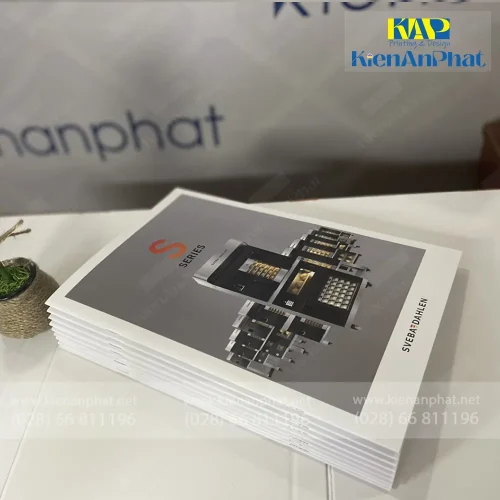 In catalogue số lượng ít tại Kiến An Phát tpHCM