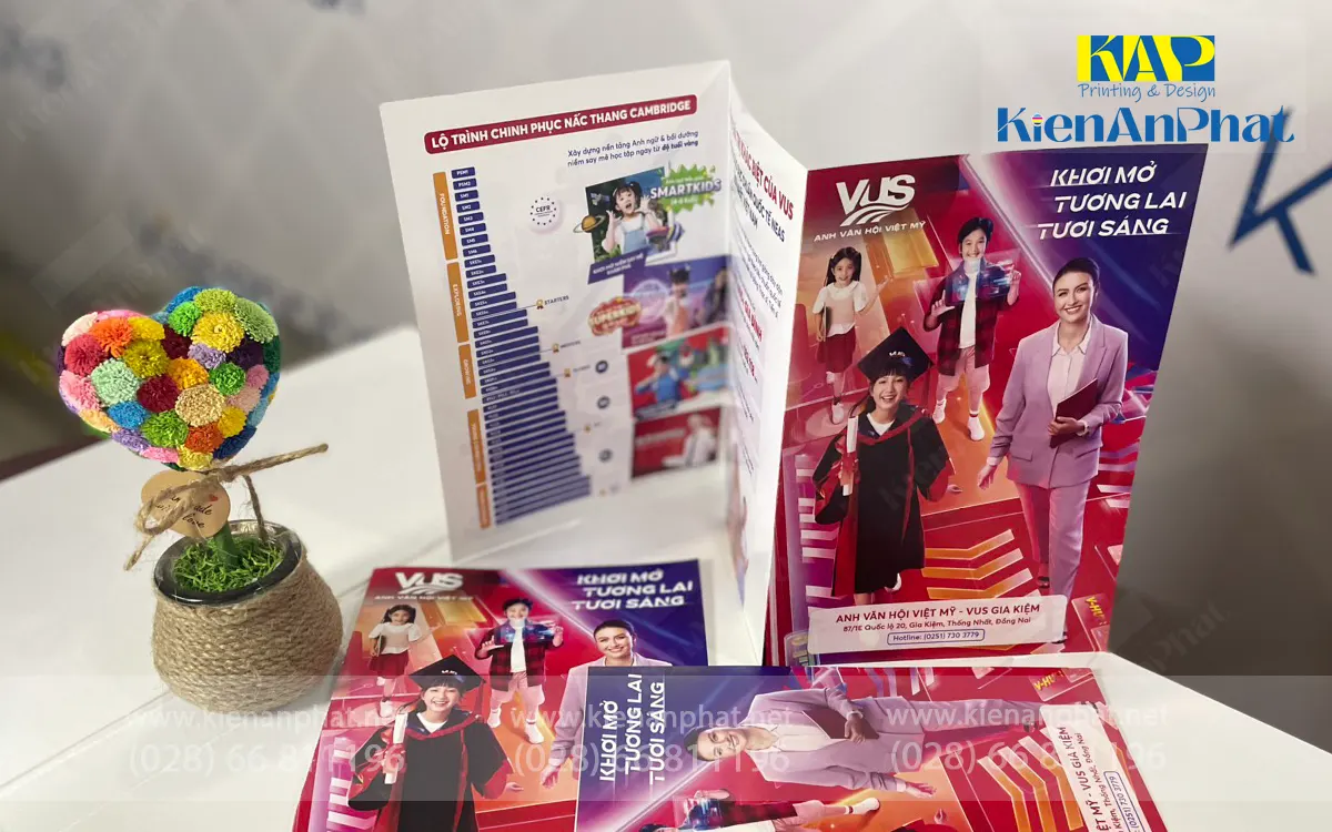 In catalogue số lượng ít tại tpHCM