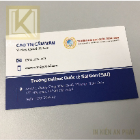 in name card giá bao nhiêu