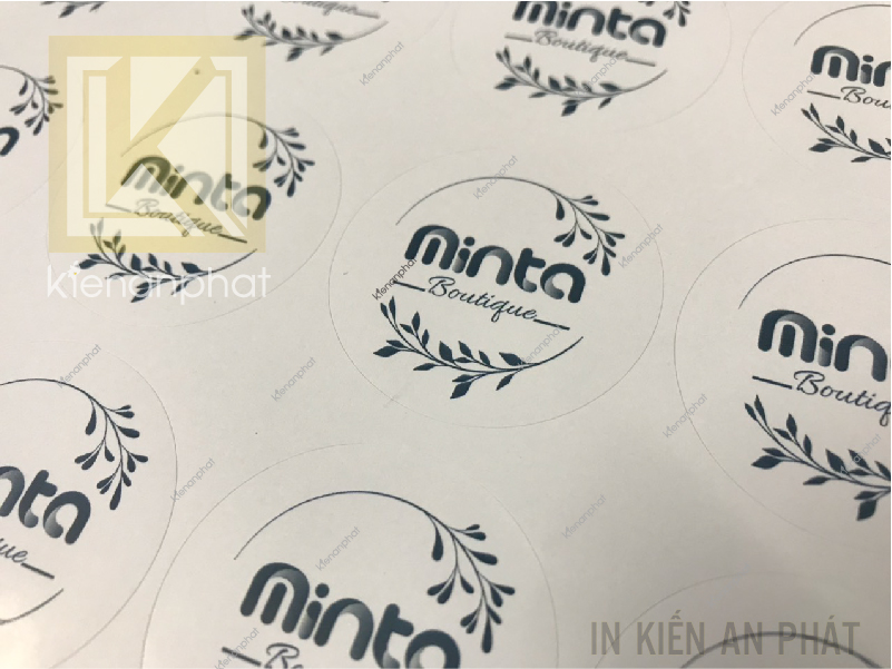 in nhãn decal giấy