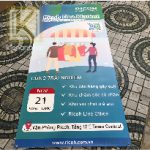 in poster standee