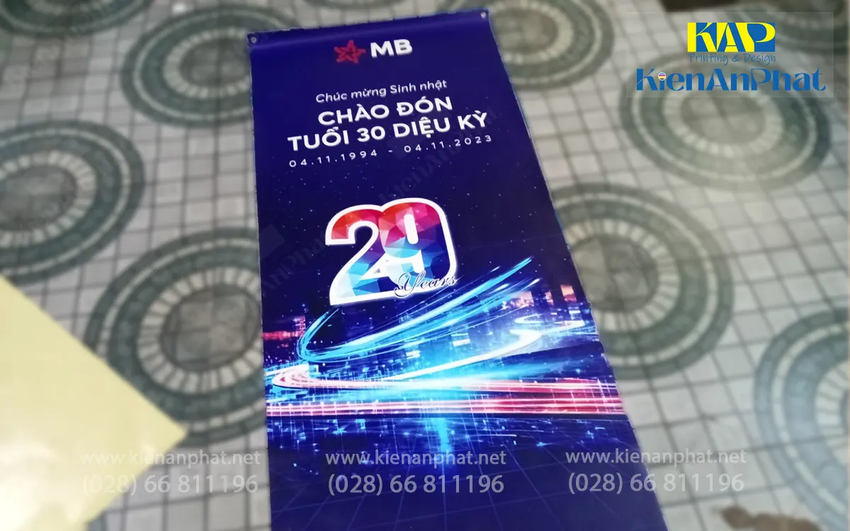 In standee trong nhà, standee ngoài trời tại hcm
