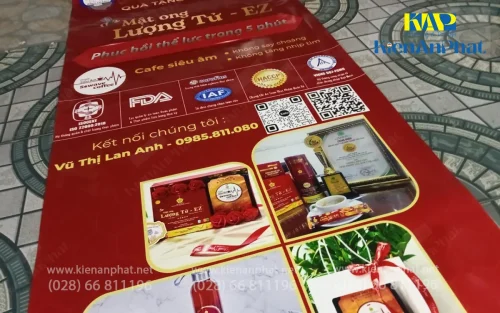 In standee trong nhà, standee ngoài trời
