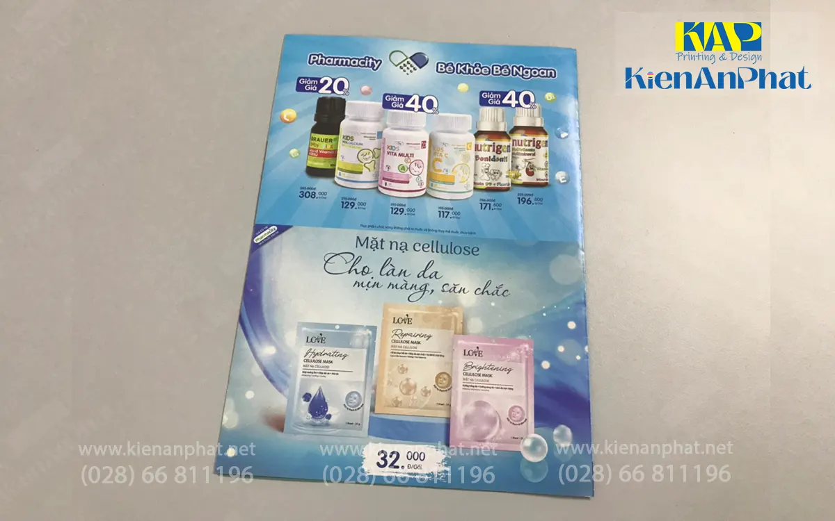 In tờ rơi số lượng ít tại Kiến An Phát