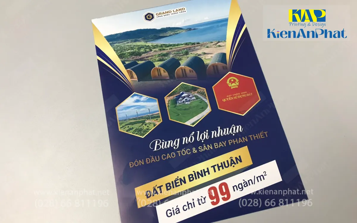 In tờ rơi số lượng ít giá gốc tại xưởng