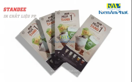 chất liệu in standee pp giá rẻ tại kiến an phát