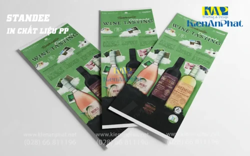 chất liệu in standee pp giá rẻ tại hcm