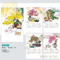 in lịch nẹp thiếc