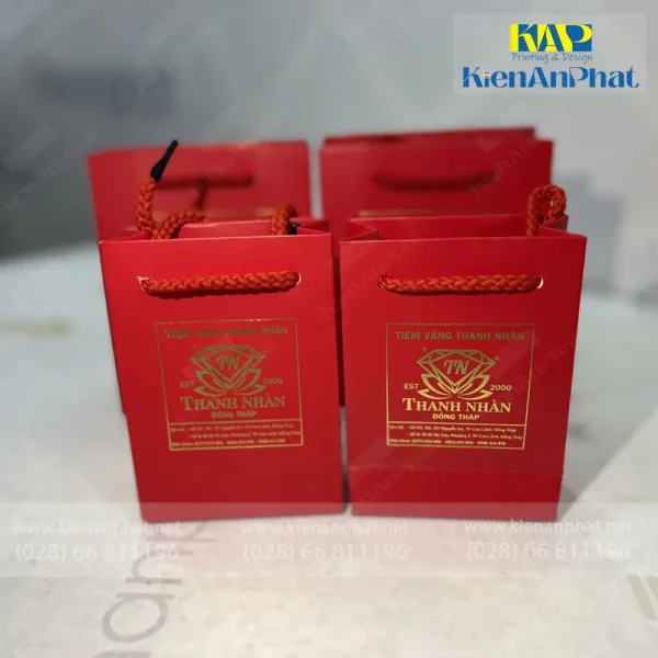 In túi giấy tại đồng tháp