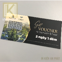 in phiếu quà tặng