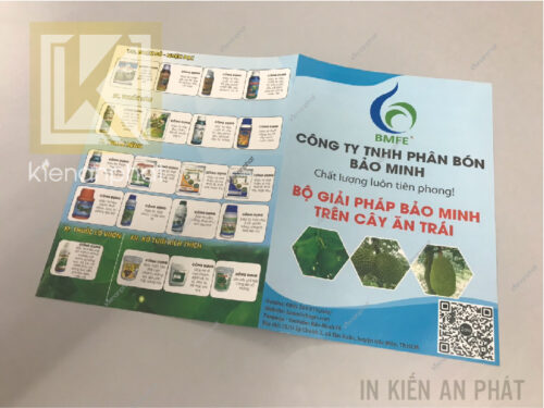 Xưởng in tờ gấp