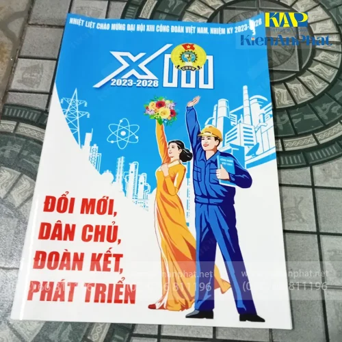 In decal lấy liền làm tem nhãn tại in Kiến An Phát