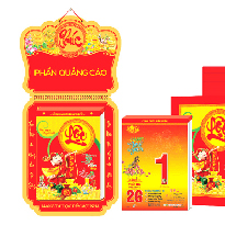 in lịch tết nhanh