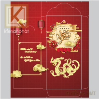 top 5 mẫu bao lì xì 2024