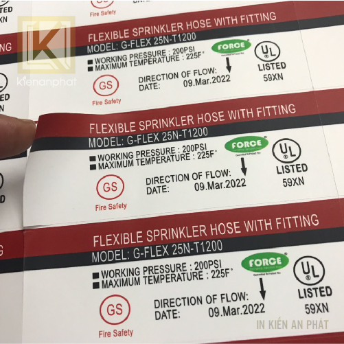 giấy decal in tem nhãn