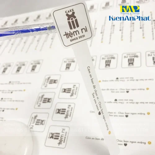 In decal số lượng ít - Giá rẻ - Nhanh tại tpHCM