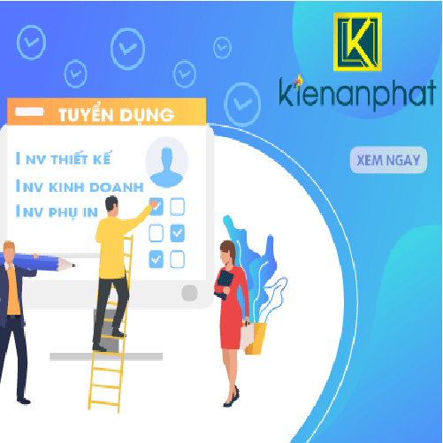 poster tuyển dụng
