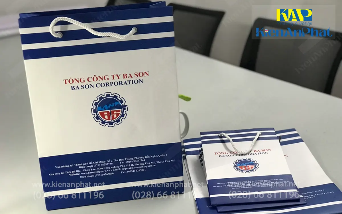 Xưởng in túi giấy giá rẻ tphcm