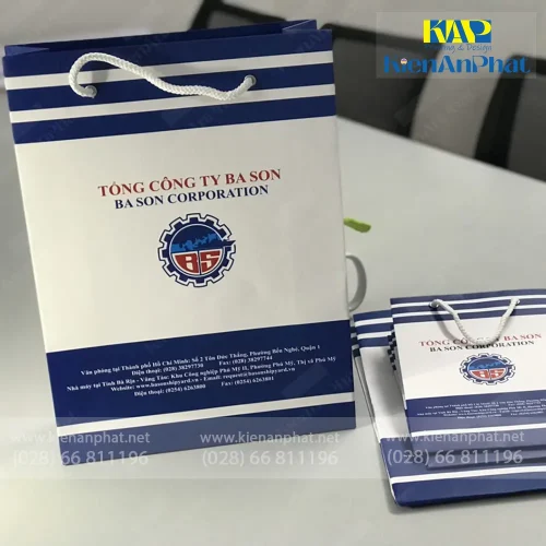 Xưởng in túi giấy