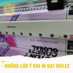 Những lưu ý khi in bạt Hiflex để đảm bảo chất lượng