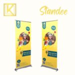 Điều gì cần biết khi thiết kế và in standee