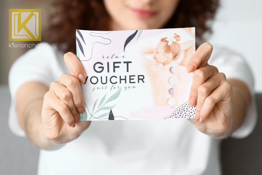 Những lưu ý để thiết kế và in Voucher đẹp