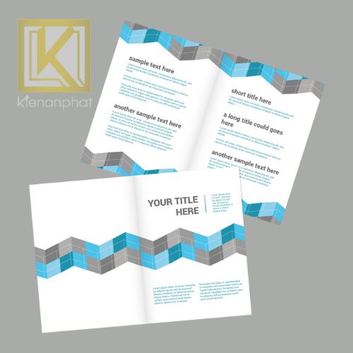 Bạn có biết: Kích thước tờ gấp 2 chuẩn và đẹp