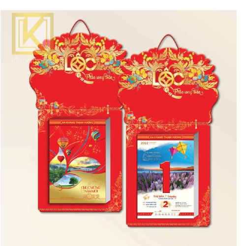 Dịch vụ in lịch tết số lượng ít, giá tốt tại TPHCM