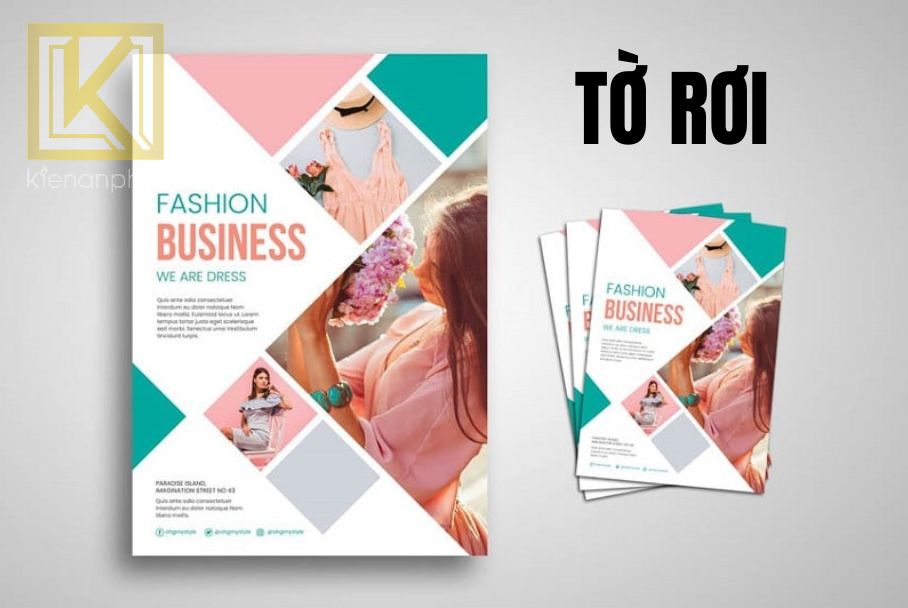 Phân biệt tờ rơi và brochure