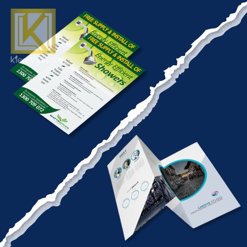 Tờ rơi và brochure có giống nhau không?